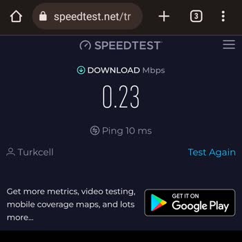 Çözülemeyen İnternet Hız Sorunu Vodafone