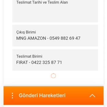 MNG Kargo Kargomu Teslim Etmiyor