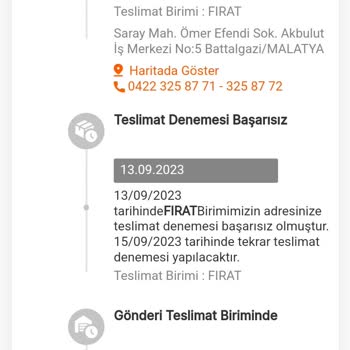 MNG Kargo Kargomu Teslim Etmiyor