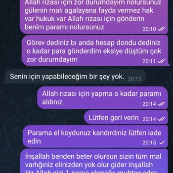 Yarı Zamanlı Para Kazanma Mesajı