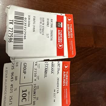 THY Valiz Aksaklığı Hakkında.