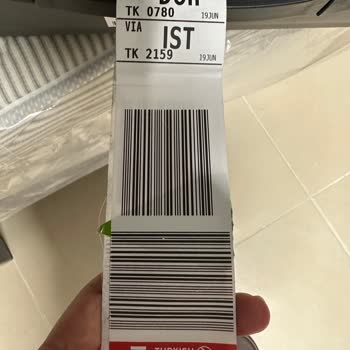 THY Valiz Aksaklığı Hakkında.