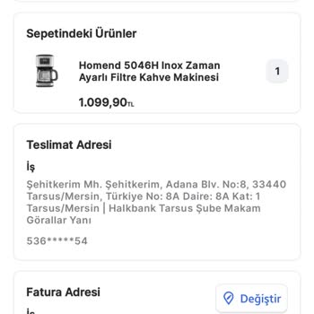 Migros Extra Siparişin Gönderilmemesi
