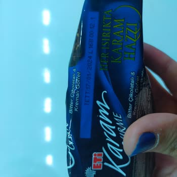 Eti Karam Gurme Çikolata Alırken Yaşadığım Sorun