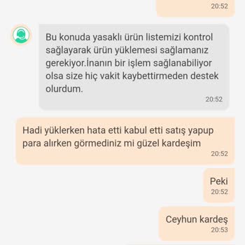 Dolap Uygulaması Onvo Yasaklı Ürün Bahanesi.