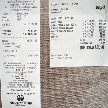 Başak Balık Şube Hesap Hatası