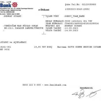 Uygunsms.com Hesabıma Ücret Yansımadı.