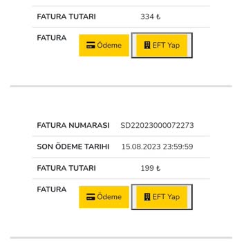 Sadenet Faturamı Haber Vermeden Arttırdı.