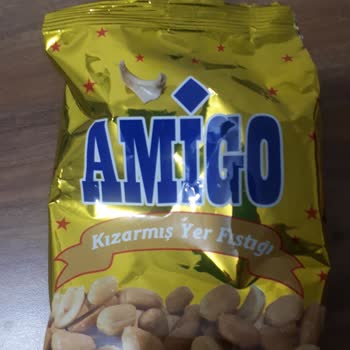Amigo Kızarmış Yer Fıstığı Yabancı Madde