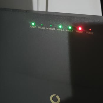 Vodafone Net Ev İnterneti DSL Ve İnternet Işıkları Yanmıyor