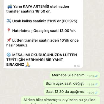 Tatilbudur A Ulaşamamak Ve Mağdur Edilmek