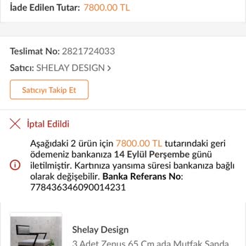Trendyol Fiyat Yükseltmek İçin Sipariş İptali