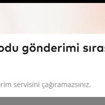 Masterpass Üyeliği Yapamıyorum S