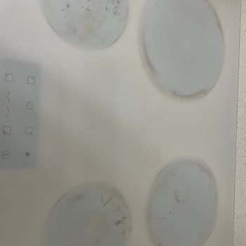 Silverline Elektrikli Beyaz Cam Ocak