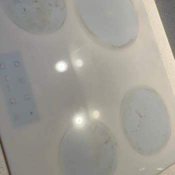 Silverline Elektrikli Beyaz Cam Ocak