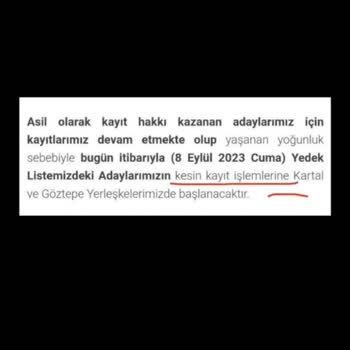 İstanbul Medeniyet Üniversitesi Verilen Hak Geri Alınamaz!