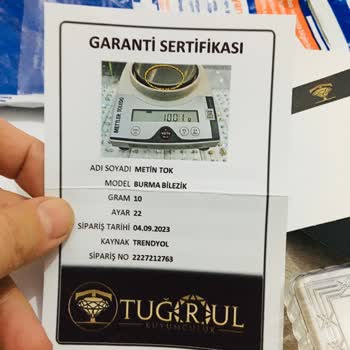 Trendyol Boş Çıkan Bilezik Kutusu