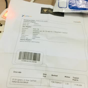 Trendyol Boş Çıkan Bilezik Kutusu