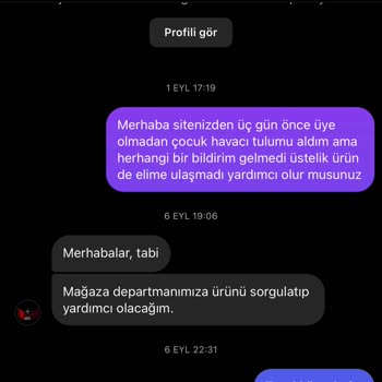 Savaşan Kanatlar Sipariş Verdiğim Ürünü Teslim Etmeyip Benden Fiyat Farkı İstemeleri