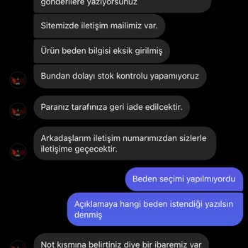 Savaşan Kanatlar Sipariş Verdiğim Ürünü Teslim Etmeyip Benden Fiyat Farkı İstemeleri