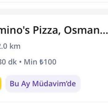 GetirYemek Kampanya Var Ama Yok.!