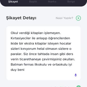 Milli Eğitim Bakanlığı (MEB) Para Düşkünü Hocalar