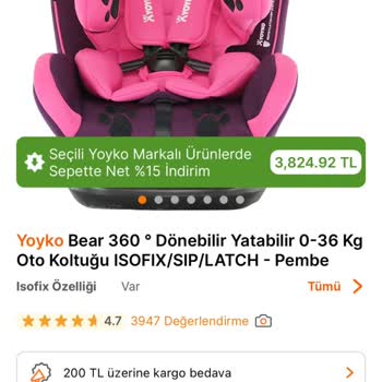 Hepsiburada'da Ürün Üzerindeki Fiyatla Sepetteki Fiyat Uyuşmuyor!