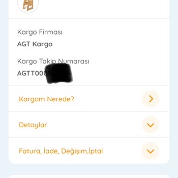 ebebek Kargo Şirketi İadeye Kendi Karar Veriyor.