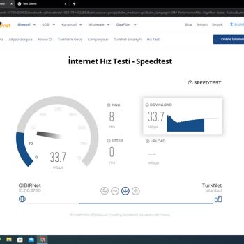 Gıbırnet Hız Problemi Okuyunca Anlarsınız :d
