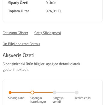 Civil Mağazacılık Siparişim Teslim Edilmiyor.