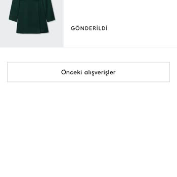 Mango Kargom 1 Aydır Gelmiyor