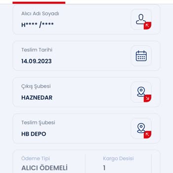 Aras Kargo Teslim Edilmeyen İade