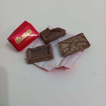 Ülker Küflü Çikolata Tadi Çok Kötü