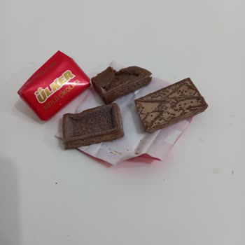 Ülker Küflü Çikolata Tadi Çok Kötü