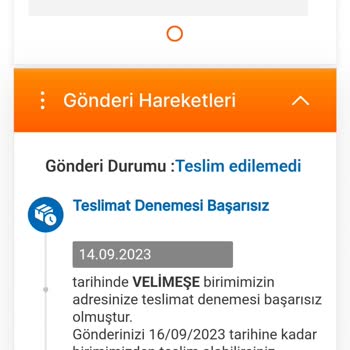 MNG Kargo Kargomu Teslim Etmedi