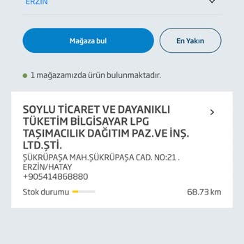 Beko Firması Stokta Yok Diyerek Benden Habersiz Siparişimi İptal Etti