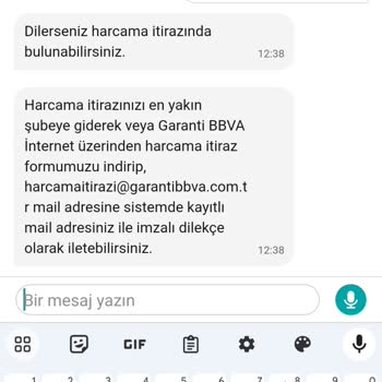 Garanti Bankası Alışveriş İadesi Paramı Yatırmıyor