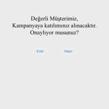 VakıfBank Şüpheli SMS Hakkında