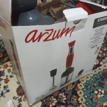 Arzum Blender İlk Kullanımda Elektrik Çarpması