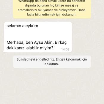 WhatsApp Telefon Bilgilerimi Sızdırmış