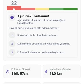 Getir Üyeliğimin Askıya Alınması