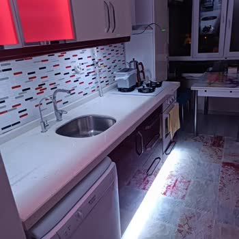 ÇimStone Mermerde Sararma Derin Yanık Lekesi Gibi İzler