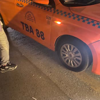 Taksiciler Odası Taksinin Uygunsuz Yerde Parkı