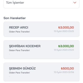 PayFix Hesabımdan Bilgim Dışında Para Gönderimi Yapıldı