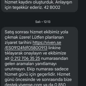 Vivense'den Büyük İlgisizlik Ve Aksayan Hizmet