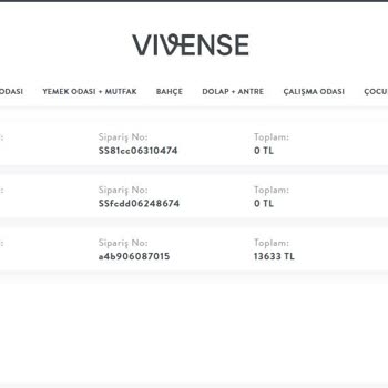 Vivense Ürünlerin Teslimatı Hakkında