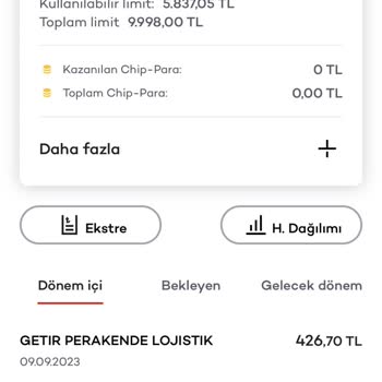Akbank Axess Kart Chip Para Vermemesi