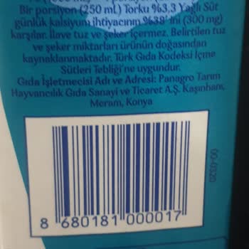 Torku Marka Sütlerin Bozuk Çıkması