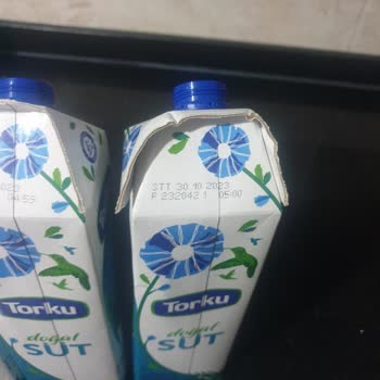 Torku Marka Sütlerin Bozuk Çıkması