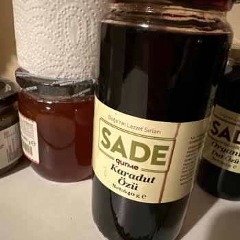 Sade Organik Ürünler Sade Marka Karadut Özü